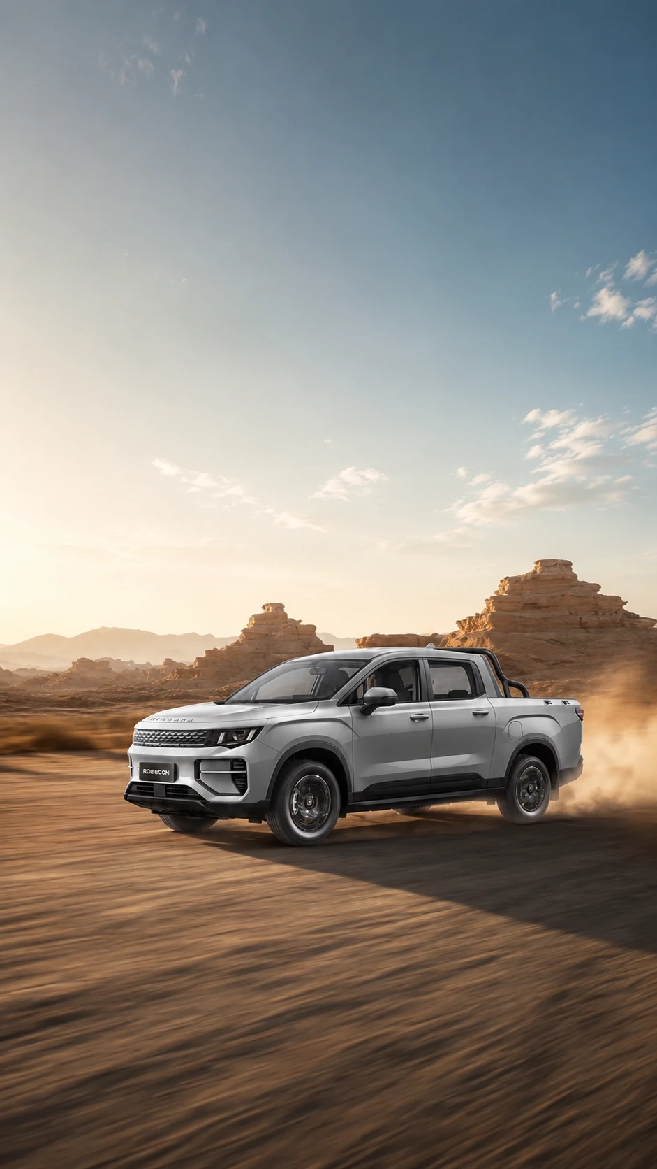 Riddara RD6 kicking up dust in the desert