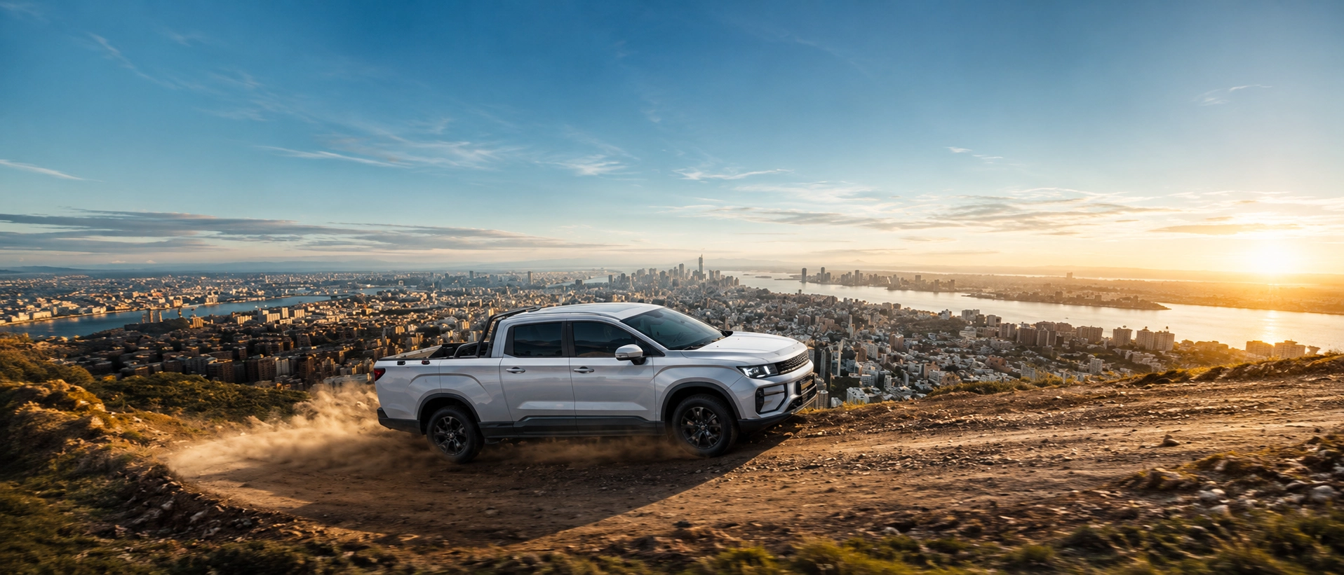 Riddara RD6 — Above The City
